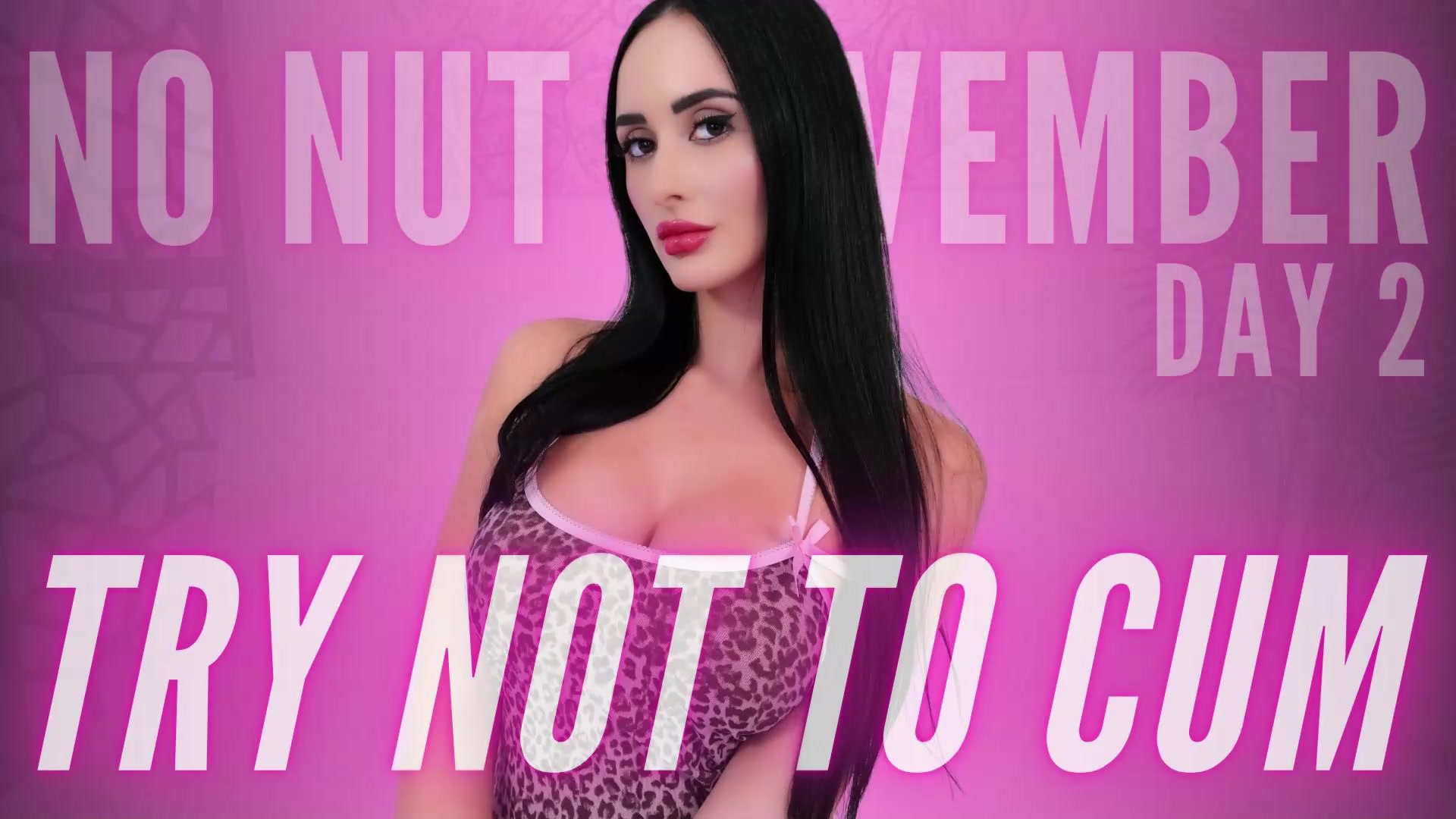 No Nut November #2 Try Not to Cum