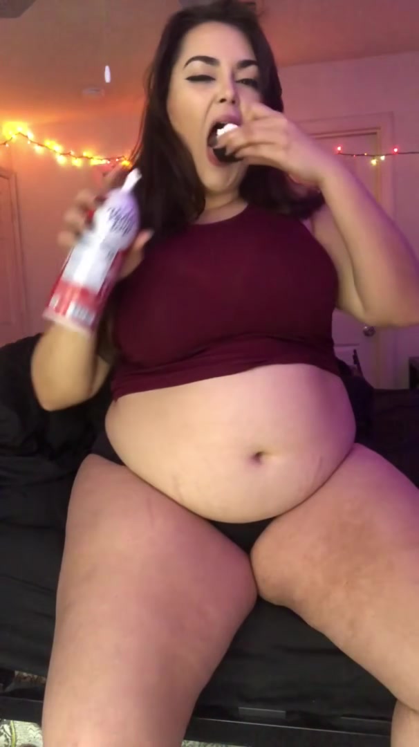 Donut and Whipped Cream Stuffing