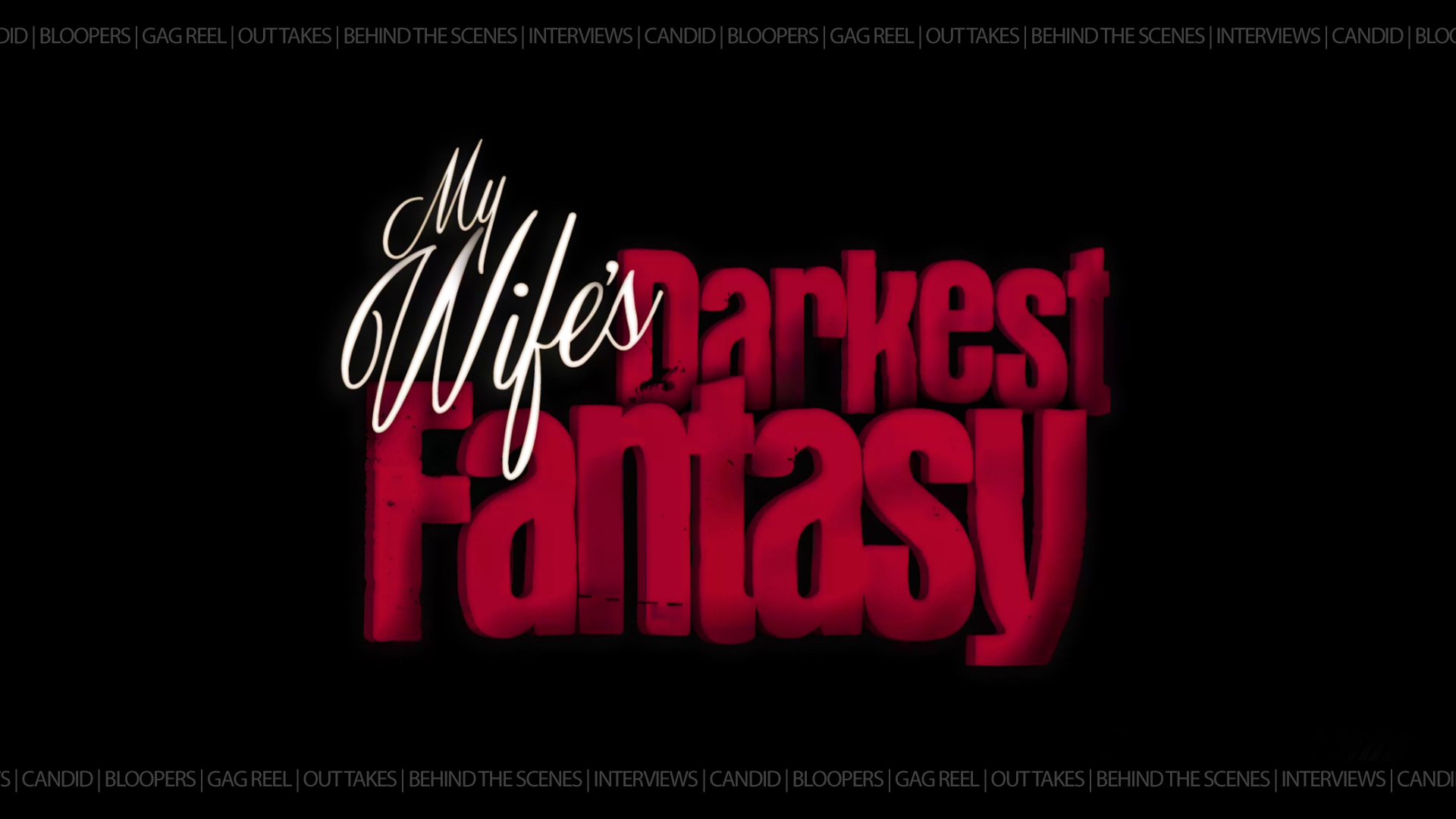 My Wife's Darkest Fantasy - Interviews