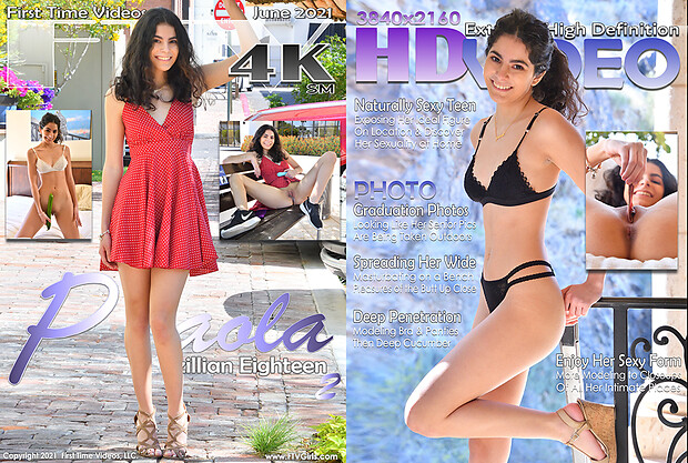 Brazilian Eighteen 2 - Naturally Sexy Teen