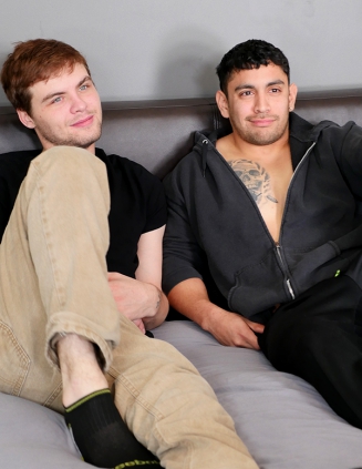 Ronan Spanks & Fucks Flip Bareback