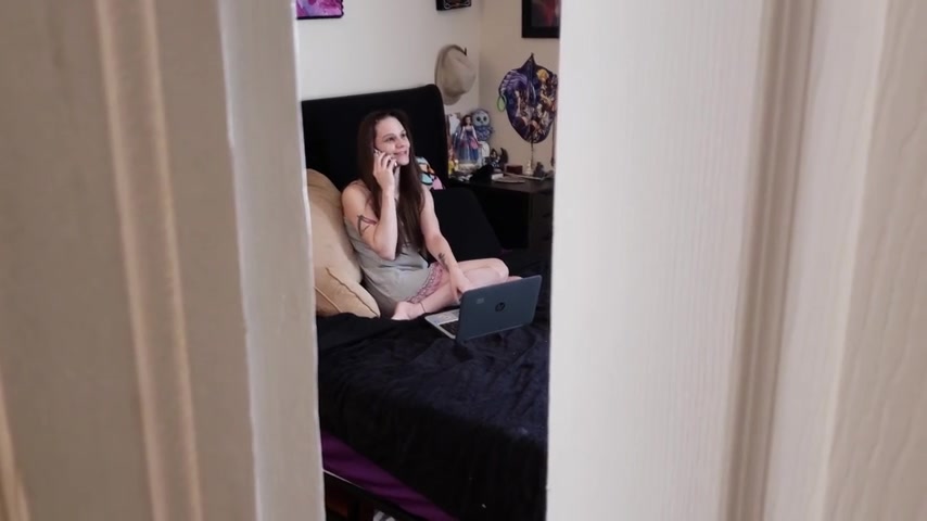 Pranking Your Step-Sister Into A Blindfolded BlowJob