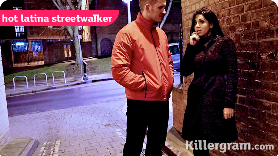 Hot Latina Streetwalker