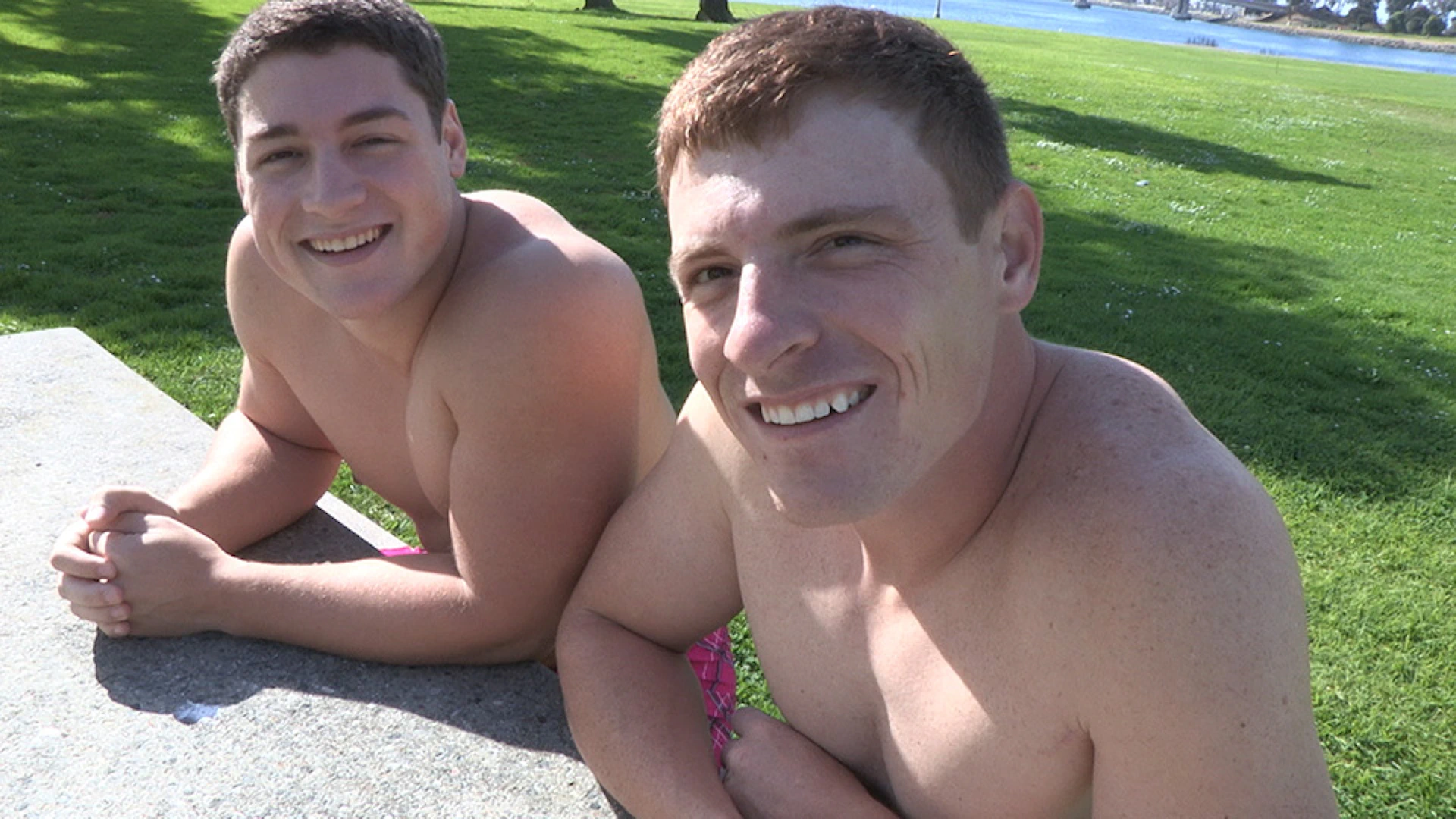 Curtis Returns With Forrest: Bareback