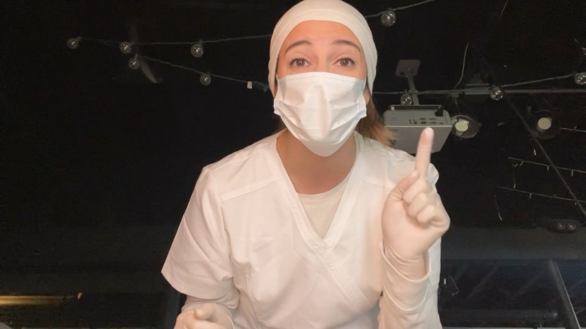 POV: Stern Handjob & Prostate Exam