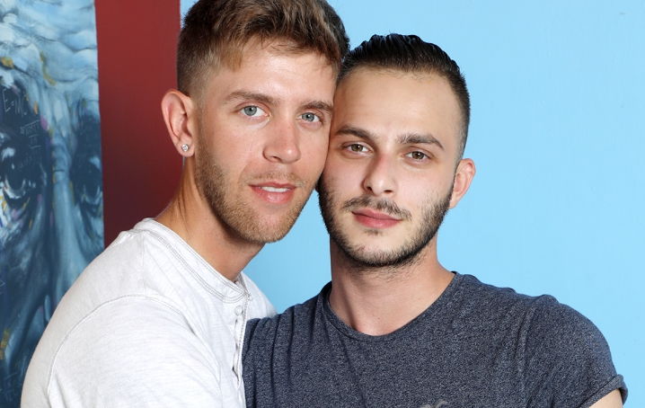 Valentino's Ass Open for Todds Dick