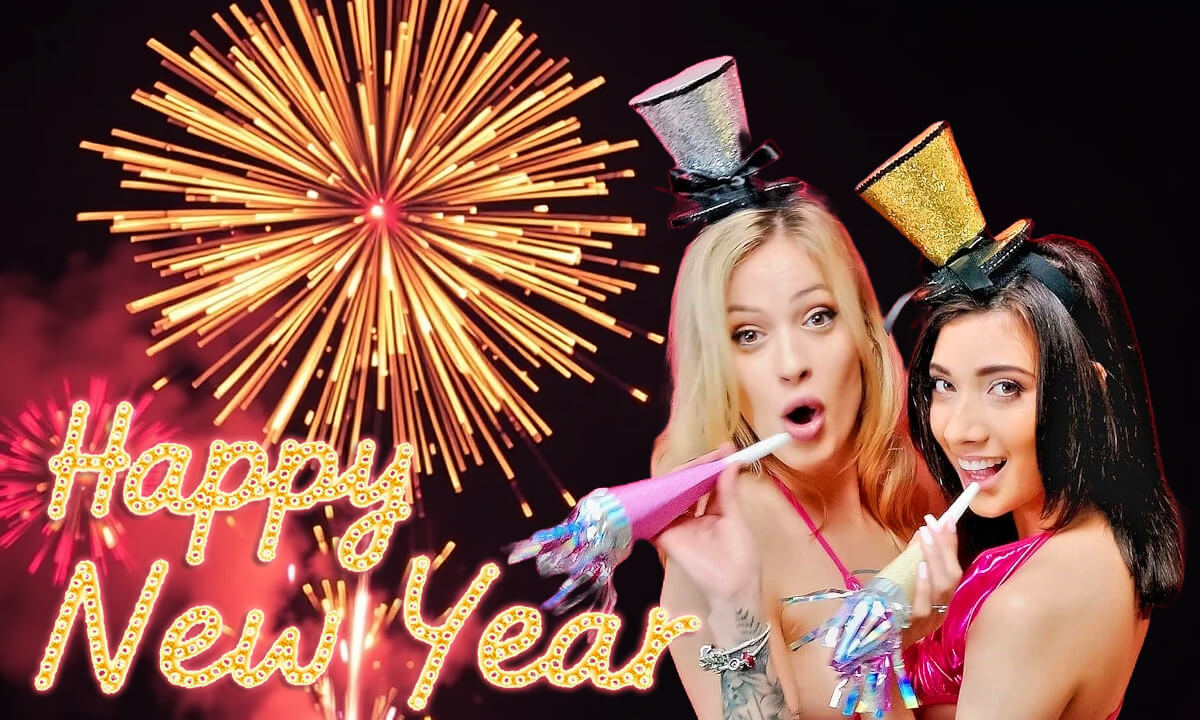 Happy New Year - PMV (VR Music video by Fap VR)