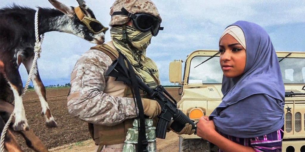 The Booty Drop Point, 23Km Outside Base