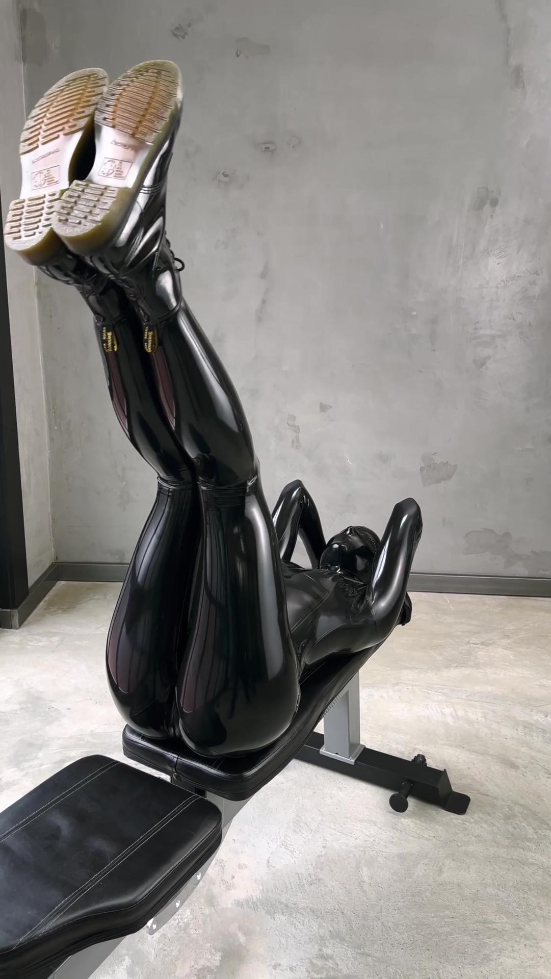 Rubber Gym (Clips - 2)