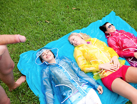 The Standing Cum Jump