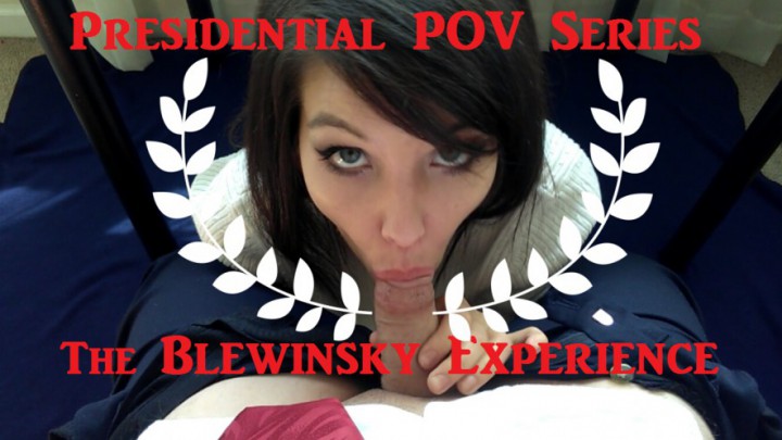 The Blewinsky Exp: President's BlowJob