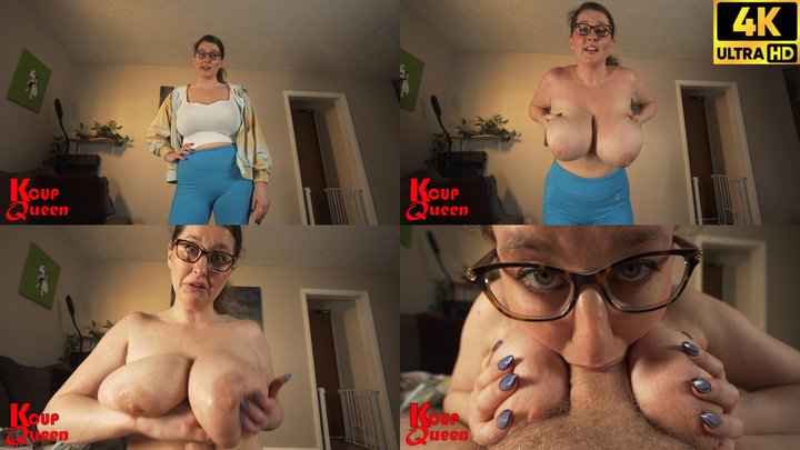 Stepmom Found Your Goon Cave!