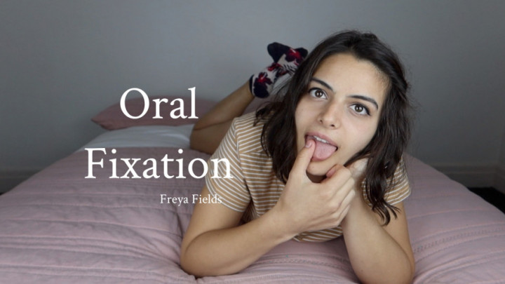 Oral Fixation
