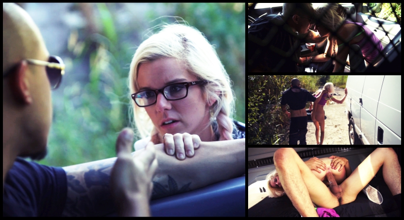 Halle Von Must Endure Domination, Outdoor Rough Sex & Bondage for a Ride