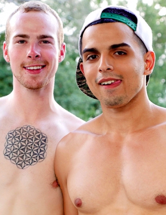 Kaden Porter And Junior Fernandez