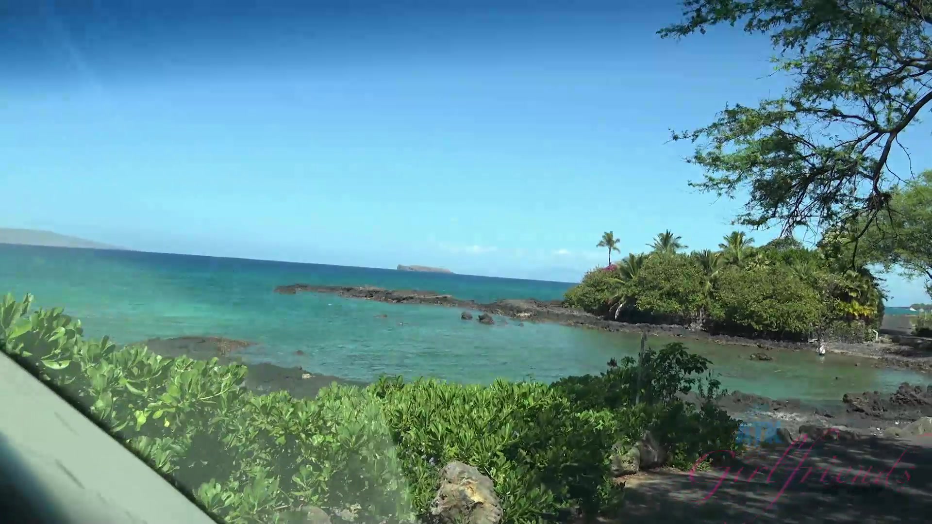 Noemie can't keep her hands off you.