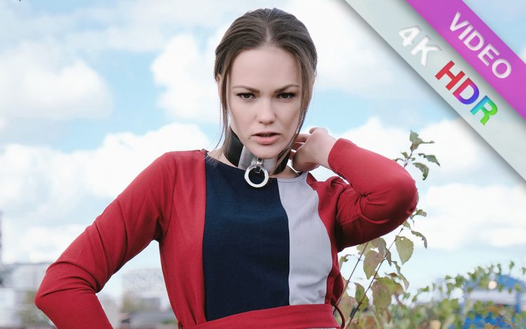 #350 Skater dress highstyle w/ ballet wedges