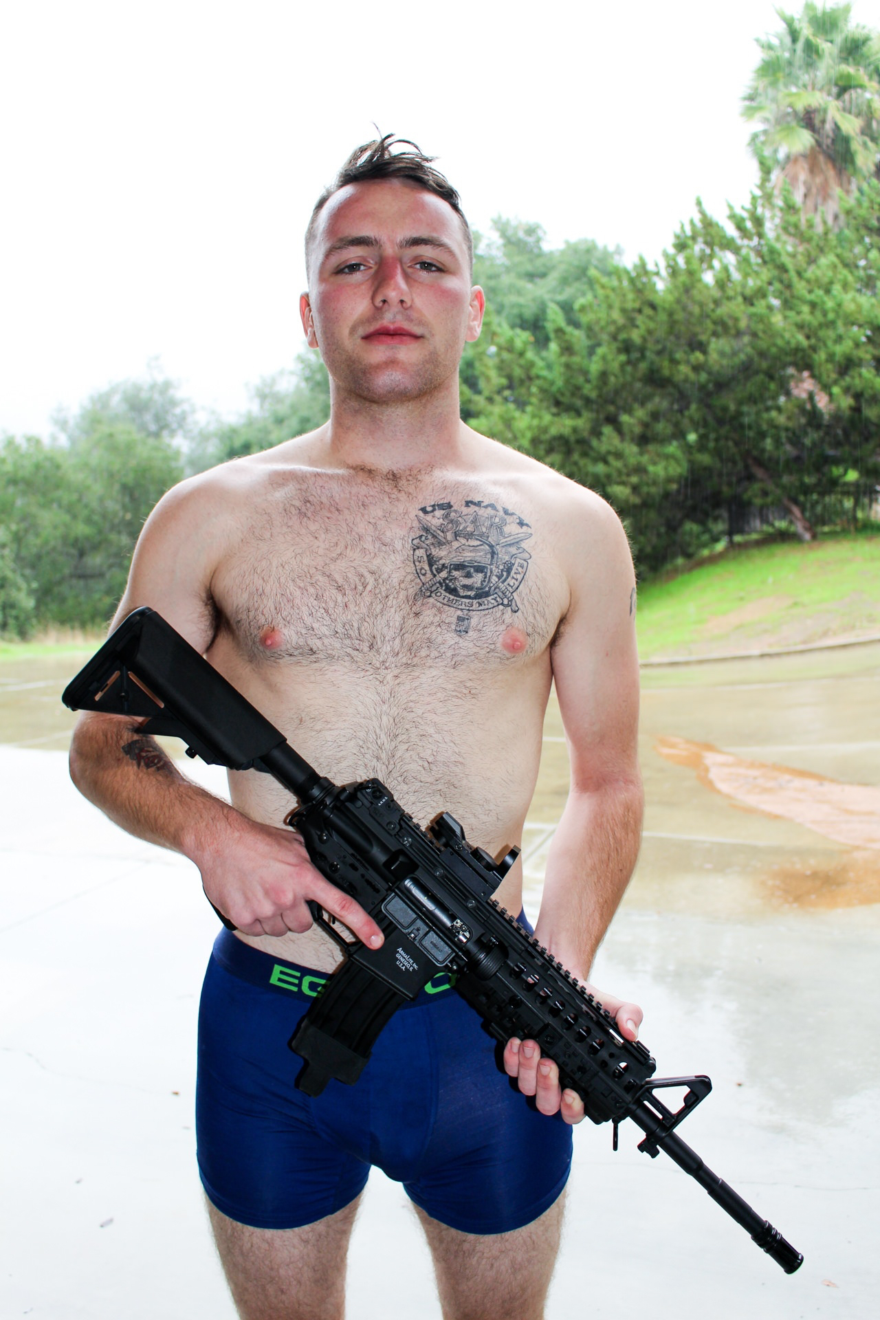 Mark McKenzie Gorge profonde