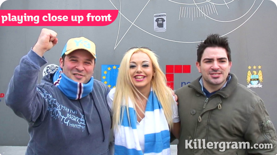 Playing Close Up Front