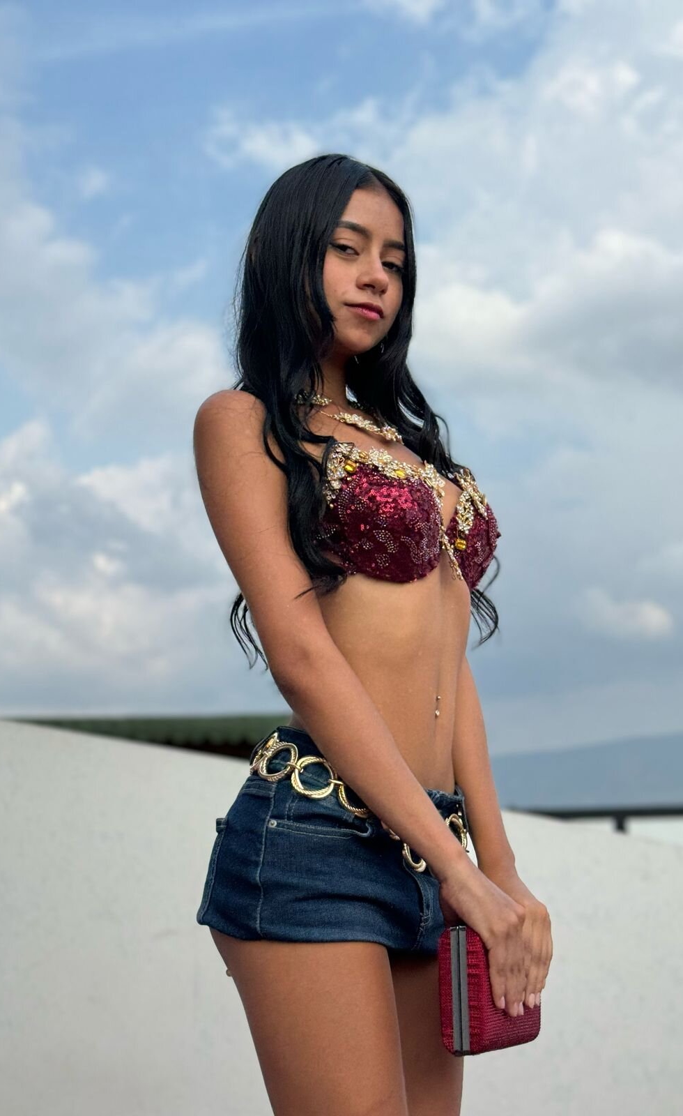 Photo HD Belinda Pink - 1