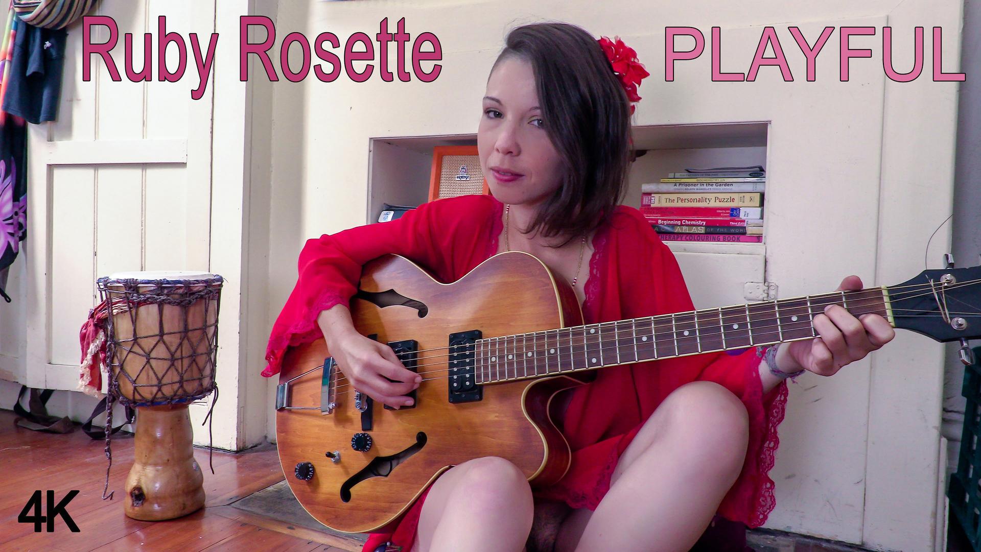 Ruby Rosette - Playful