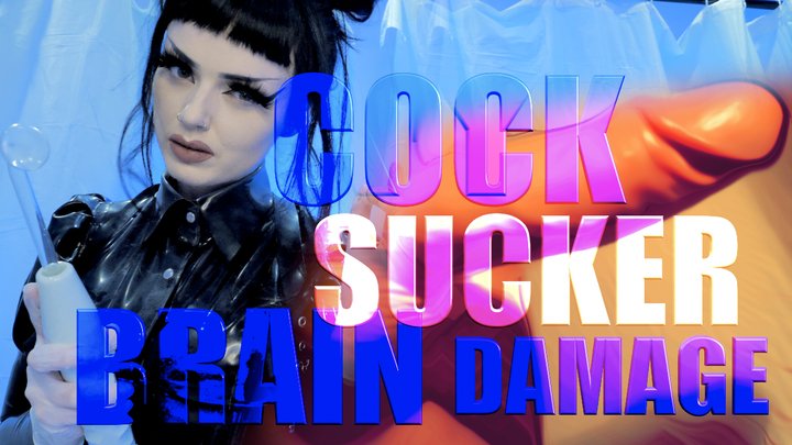 Cock Sucker Brain Damage