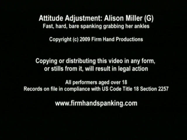 Bare bottom bikini spanking