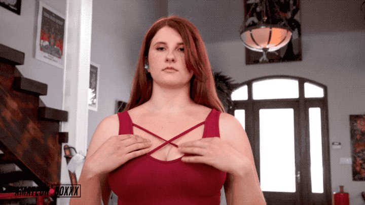 Mind Controlled My Bitch Wife while Delivery Driver Felt her Up