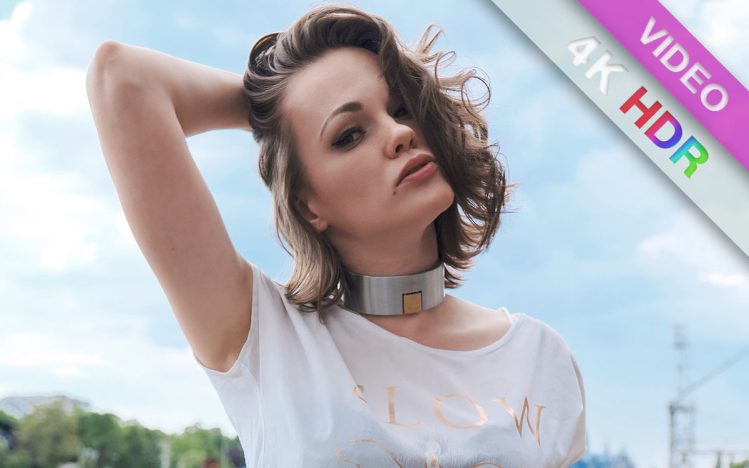 #316 Fashion girl that has fun