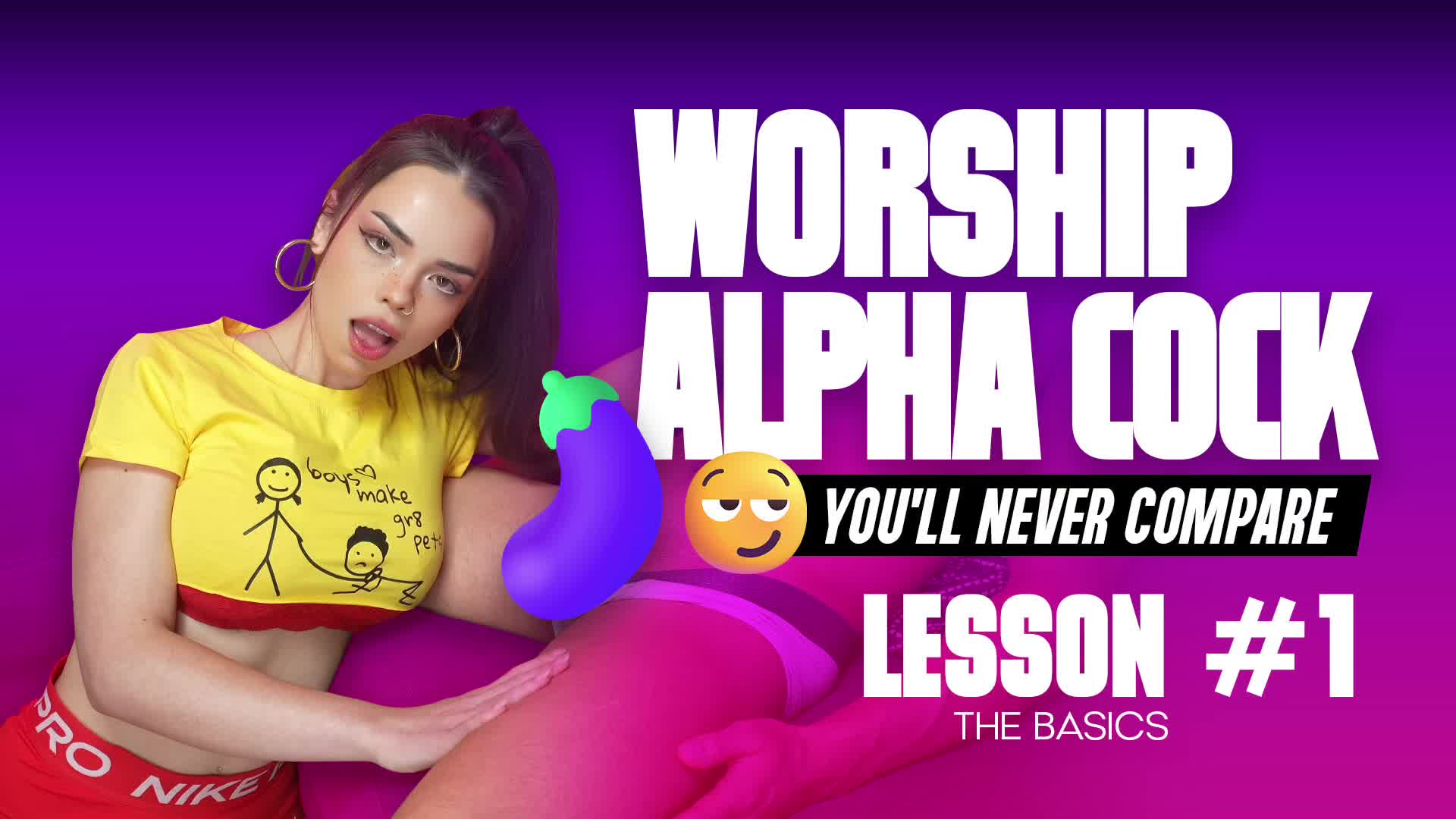 Worship Alpha Cock | Lesson 1