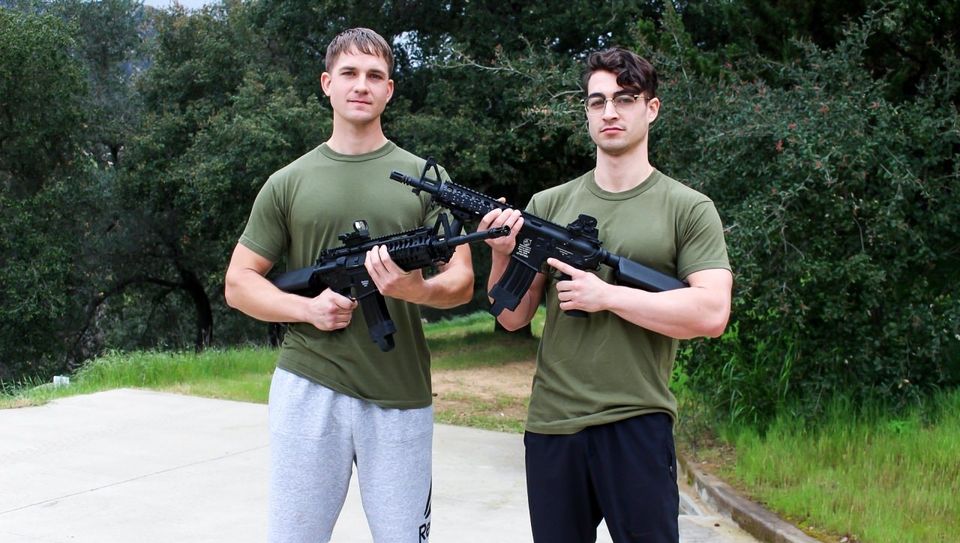 Jack Greyson & Brandon Anderson