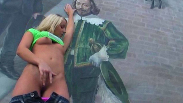 Butthole on the Mural