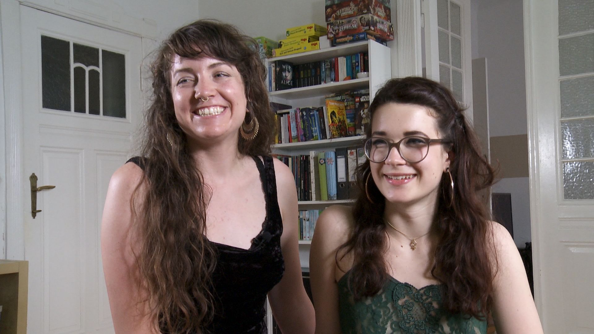 Bound to be Friends!: Interview with Nora F. & Laura S.