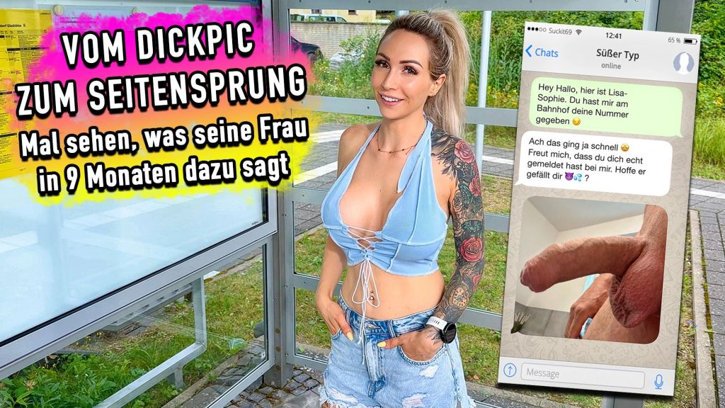 From dickpic to fling - let's see what his woman...
