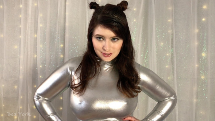 Alien Has Never Had Cock Before