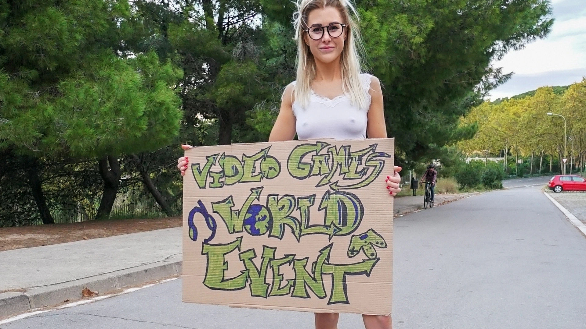 She's Game!