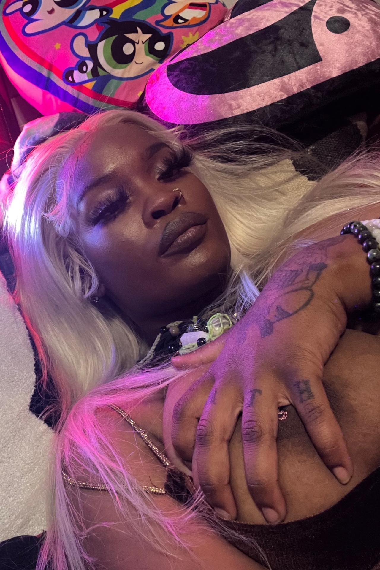 Ebony Domina DickHDDaily