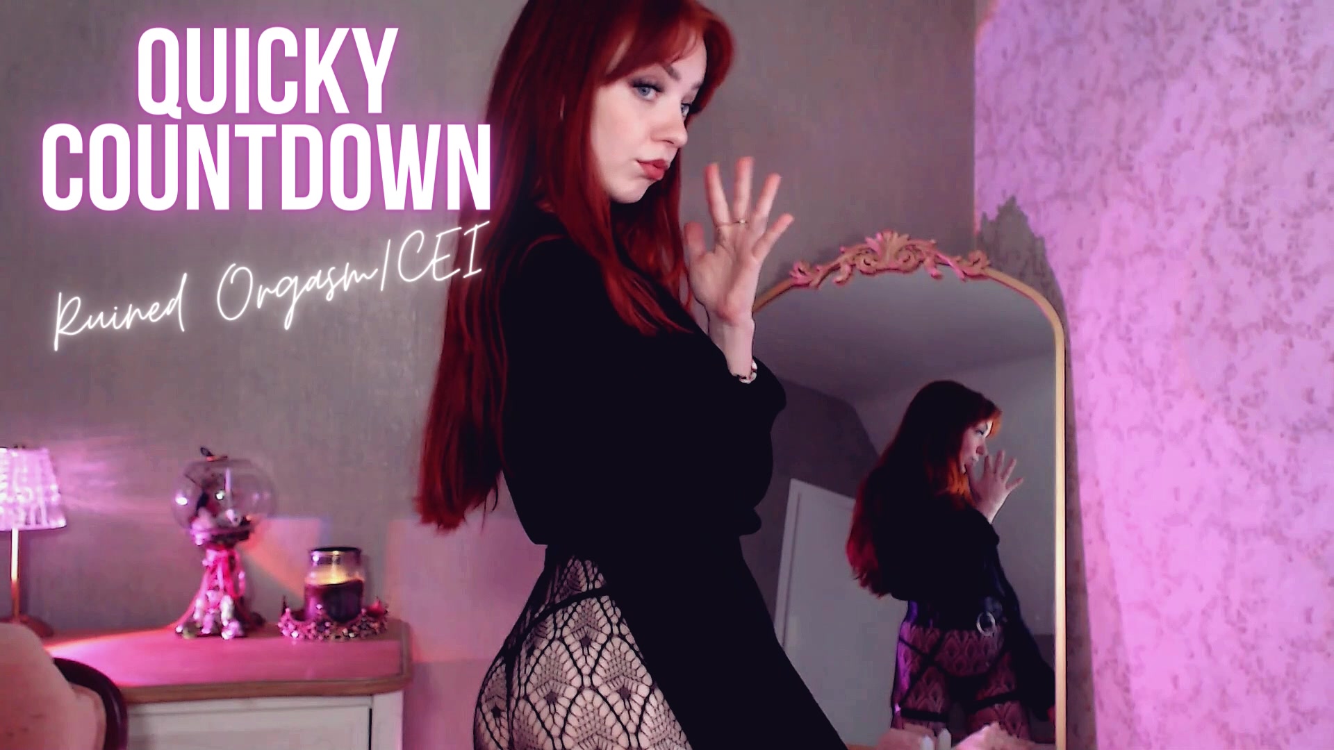 Quicky Countdown: Ruined Orgasm/CEI