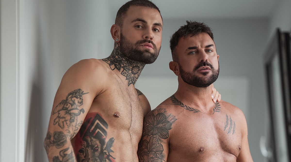 Jeffrey Lloyd, Max Romano | Piss Play, Feet, and Fisting