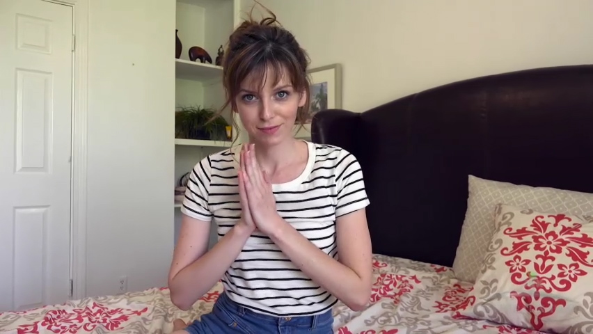 Emma gets fucked POV style