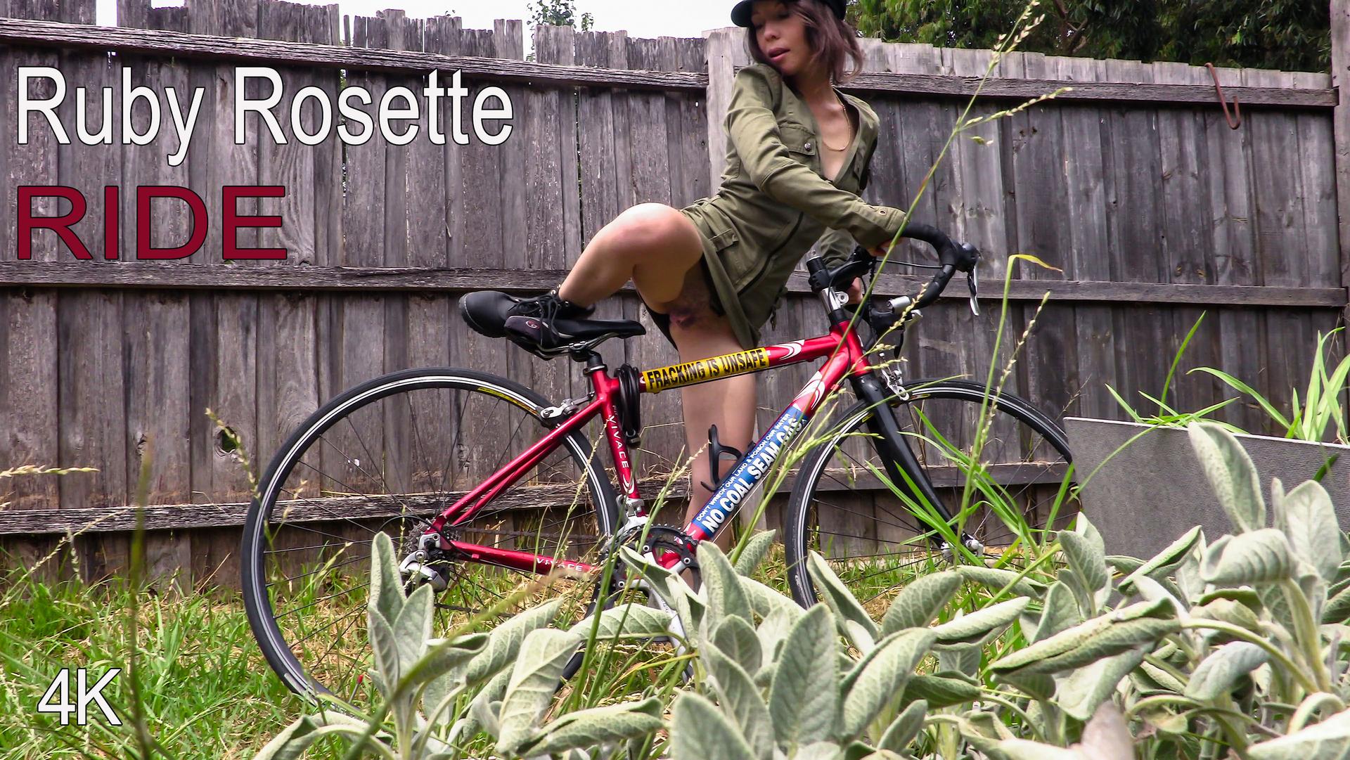 Ruby Rosette - Ride