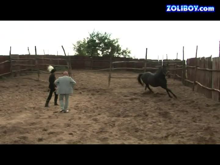 Cowboy gangbang - 1.