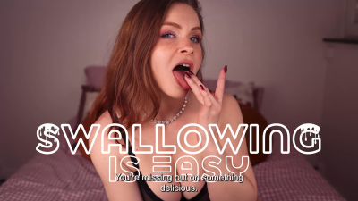 Swallowing Is Easy