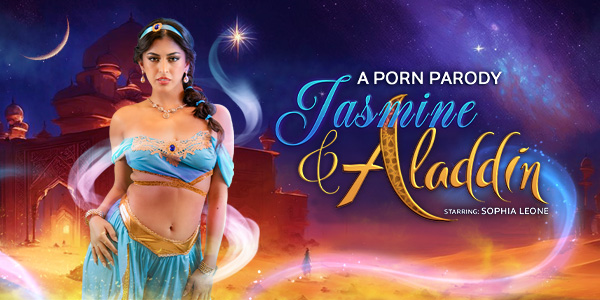 Jasmine & Aladdin (A Porn Parody)