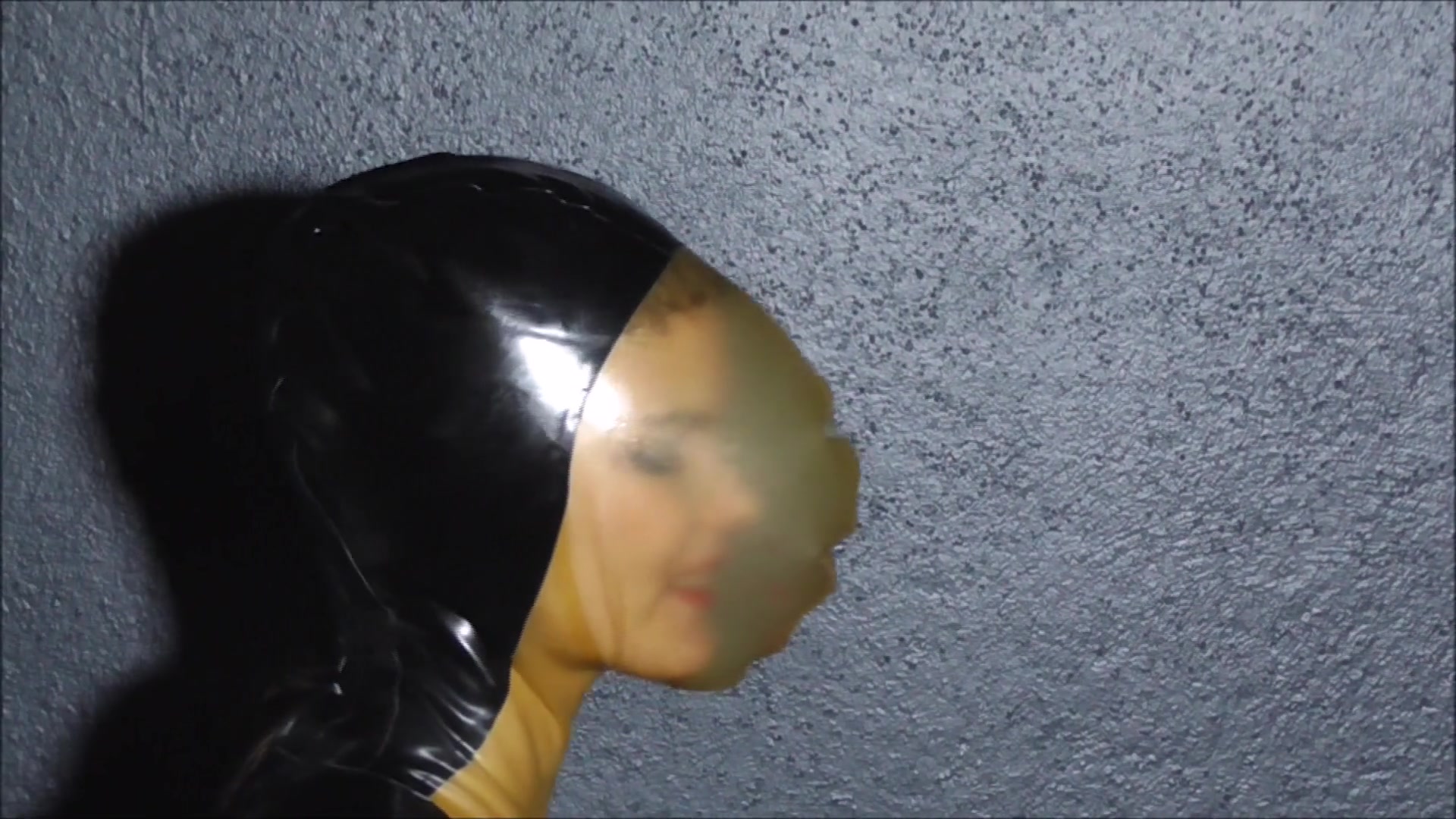 Melody in Breathplay Catsuit