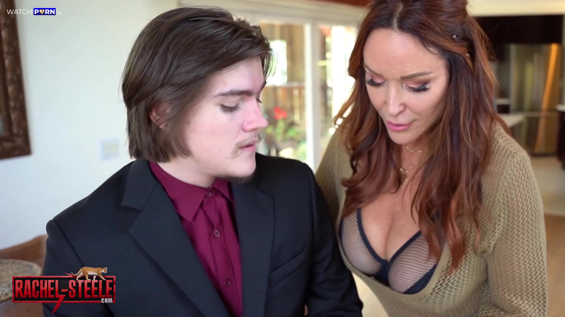 NEW! MILF1862 - Cheating Rachel Steele Takes Revenge on her Neglectful Husband