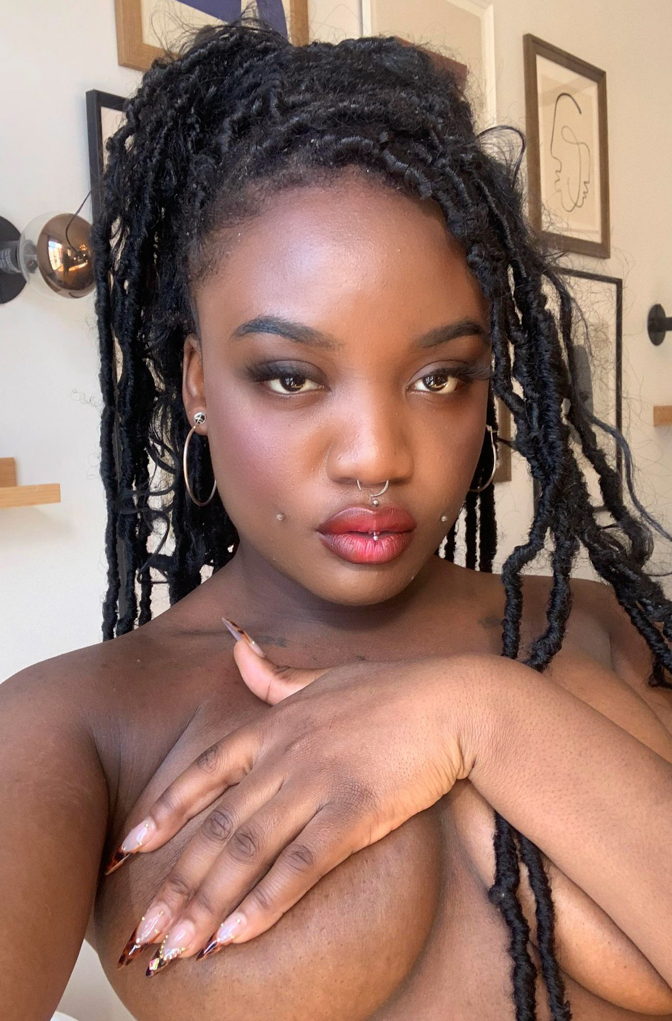 Photo HD Rose Glitch - 1