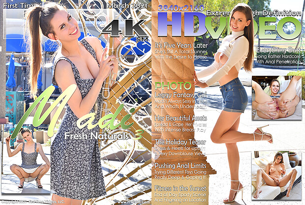 Fresh Naturals 3 - Everything Butt