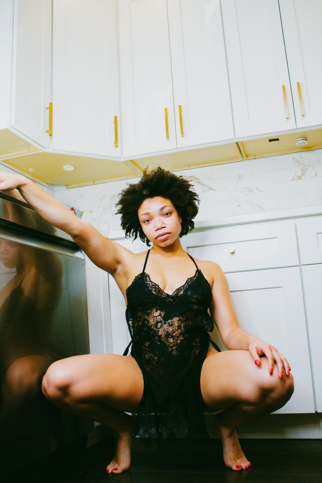 Gina Ferrero Anulingus