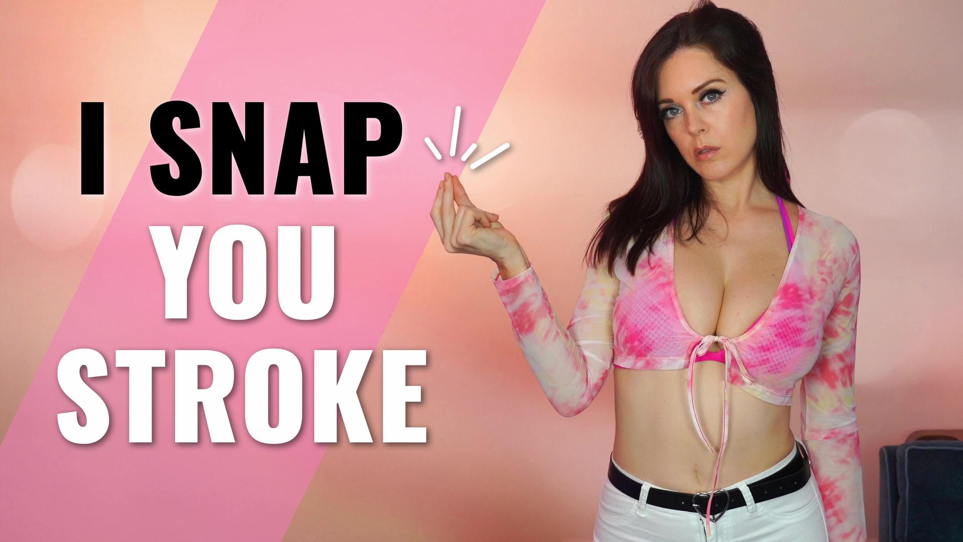 I Snap You Stroke JOI Game